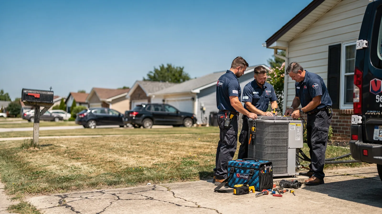 Hvac Repair in Mayodan, NC near me